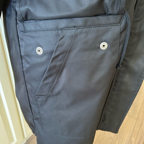 Gap Black 3-in-1 Utility Parka Coat Size S - Picture 8 of 16